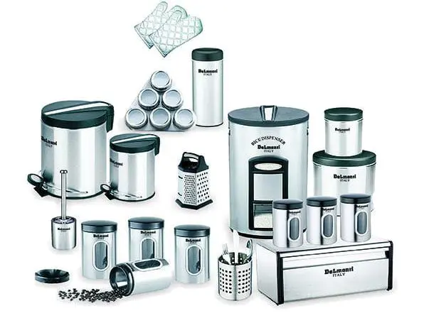 سرویس آشپزخانه دلمونتی 24 پارچه DL1710 Delmonti Kitchen Set