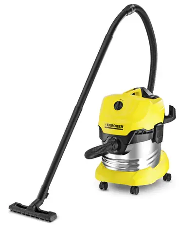 ​جاروبرقی سطلی آب و خاک کارچر WD 4 Premium Karcher Vacuum Cleaner