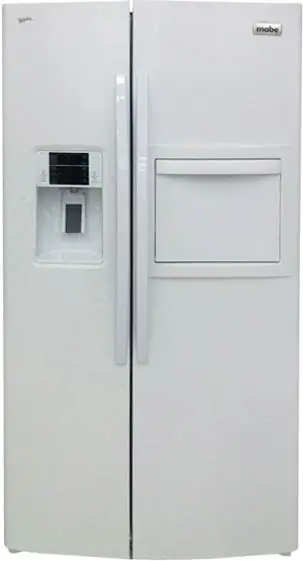 یخچال ساید بای ساید مابه 30 فوت MEM30VHDC Mabe Refrigerator Side By Side