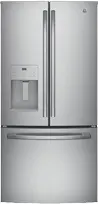 یخچال فرنچ 34 فوت جنرال الکتریک GE PFE24JGKSS French Refrigerator