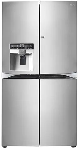 یخچال ساید بای ساید 32 فوت ال جی J916 LG REFRIGERATOR SIDE BY SIDE