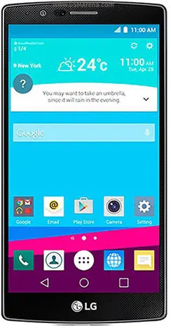 گوشی موبایل ال جی یک سیم کارت LG G4 Mobile Phone
