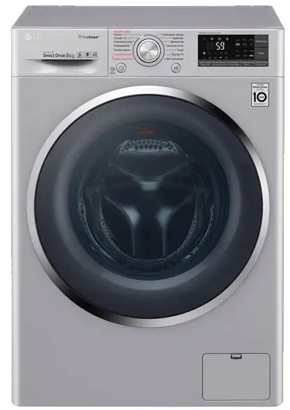 ماشین لباسشویی ال جی 8 کیلویی F4J7TNP8S LG Washing Machine