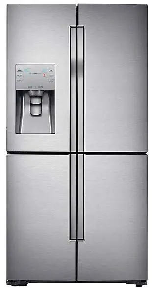 یخچال ساید بای ساید سامسونگ هرمس 32 فوت RF56N9040SL Samsung