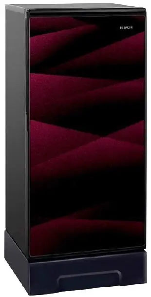 یخچال مینی هیتاچی 180 لیتری RG200 Hitachi Refrigerator
