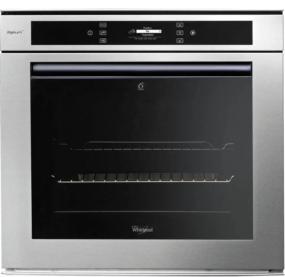 فر توکار ویرپول 73 لیترAKZM6560IXL Whirlpool oven