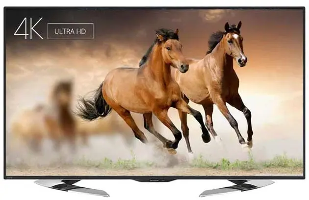 تلویزیون شارپ فورکی اندرویدی 60UE630X SHARP 4K ANDROID TV