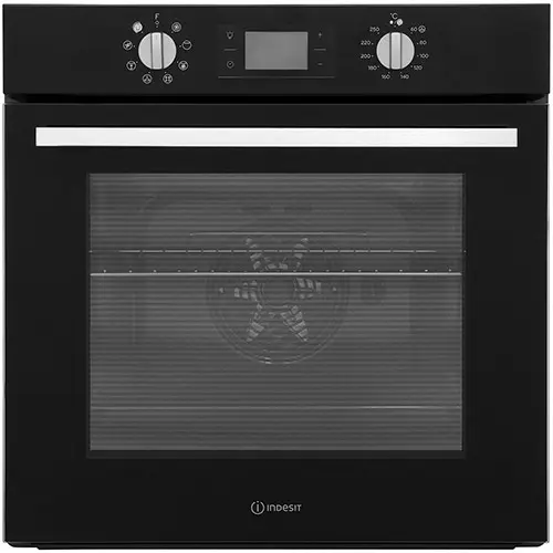 فر توکار ایندزیت 66 لیتر IFW6340BL Indesit Electric Oven