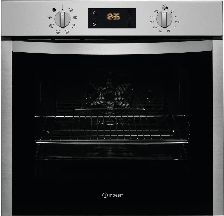 فر توکار ایندزیت 71 لیتر DFW5544CIX INDESIT Oven
