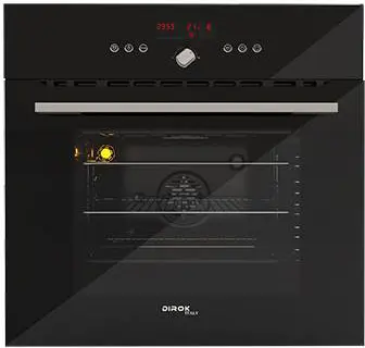 فر توکار دیروک 60 لیتر DIR3511BO Dirok Multifunction Oven 60Liter