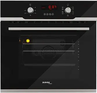فر توکار دیروک چند منظوره 60 لیتر DIR3512BO Dirok Multifunction electric oven