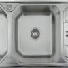 سینک ظرفشویی دیروک 120 سانتی متر DIR2702MS Dirok Matte Sink 1541930898DIR2702MS 10