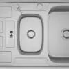 سینک ظرفشویی دیروک 100 سانتی متر DIR2707MS Dirok Sink 1542104247DIR2707MS 4