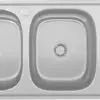سینک ظرفشویی 120 سانتی دیروک DIR2603SS Dirok sink 15421043882603 5