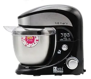 همزن کاسه دار حرفه ای ناسا NS-931 Nasa Stand Mixer 800W