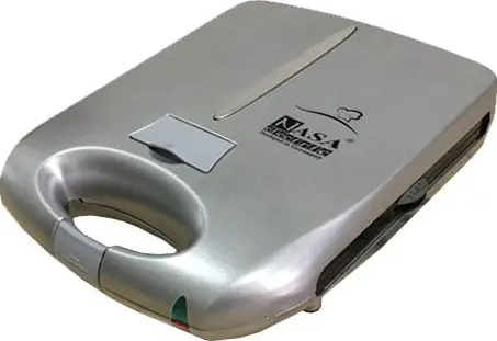 ساندویچ ساز دو کاره نیوار Sandwich Maker Nivar 1300 W KN 915W