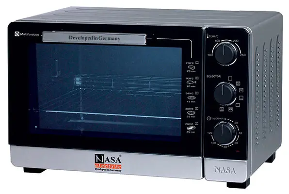 توستر 28 لیتری وچند کاره راکToaster Oven Model RAK-EO3070