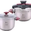 زودپز دوقلوی ناسا NS-220 Nasa Twin Pressure Cooker 1543737978NS 220.23