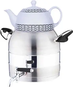 ست کتری و قوری روگازی ناسا 5 لیتر NS-511 Nasa Kettle Teapot Set