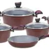 سرویس قابلمه ناسا سرویس قابلمه ناسا NS-6046A - NS-6046B Nasa Cookware Set 1543746414NS6046 7