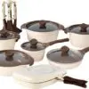 سرویس قابلمه 22 پارچه گرانیتی ناسا NS-6042 NASA Colored Cookware Set 1543817917small.b.m