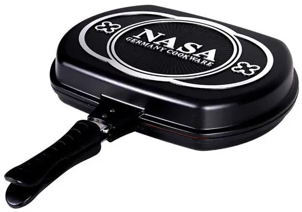 ماهیتابه رژیمی ناسا 36 سانتیمتر NASA Double Fry Pan