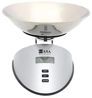 ترازوی دیجیتال آشپزخانه ناسا NS-1150 Nasa Kitchen Scale