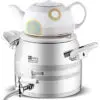 ست کتری و قوری روگازی ناسا 6 لیتر NS-519 Nasa Kettle Teapot Set 1543902824NS 519.0
