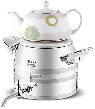 ست کتری و قوری روگازی ناسا 6 لیتر NS-519 Nasa Kettle Teapot Set