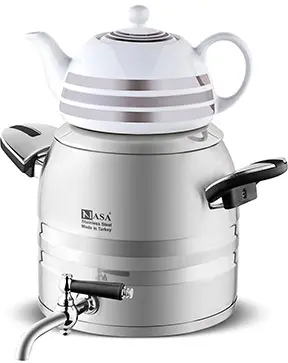 کتری و قوری روگازی ناسا 6 لیتر NS-520 Nasa Kettle and teapot