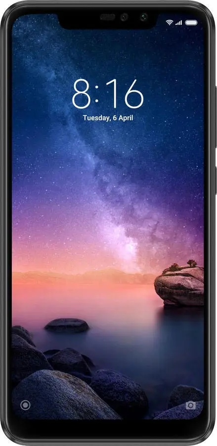 گوشی موبایل شیائومی ردمی xiaomi Redmi note 6 pro 64GB