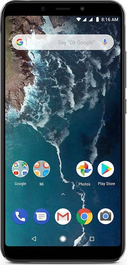 گوشی موبایل شیائومی 64 گیگابایتی Xiaomi Mi A2 2 Sim