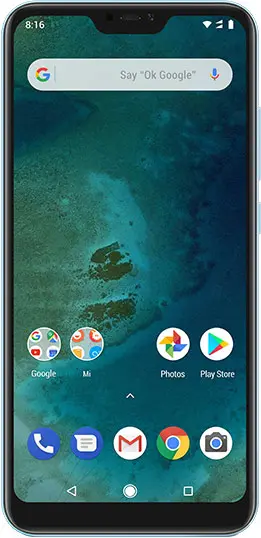 گوشی موبایل شیائومی 64 گیگابایت 2 سیم کارت Xiaomi Mi A2 Lite 64gb