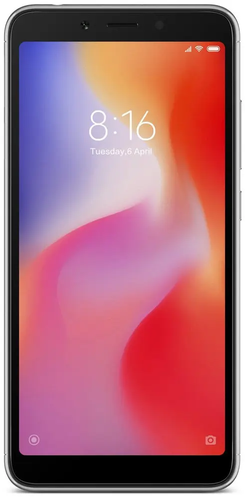 گوشی شیائومی 64 گیگابایت دو سیم کارت Redmi 6 Xiaomi Smart Phone 64gb