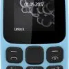 گوشی موبایل نوکیا 105 Nokia 105 2017 1544956560Nokia 105 details blue