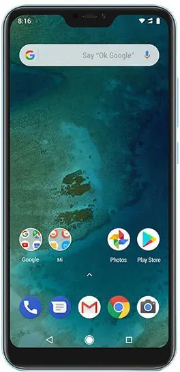 گوشی موبایل شیائومی 32 گیگابایتی Xiaomi Mi A2 Lite Smart Phone 32gb