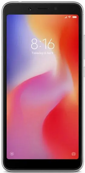 گوشی شیائومی ردمی 6 32 گیگابایتRedmi 6 Xiaomi Smart Phone 2 SIM