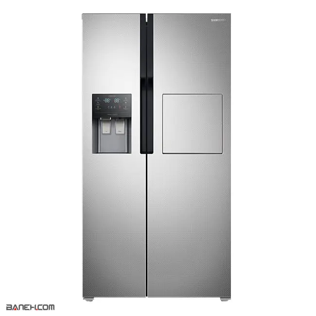 یخچال فریزر ساید بای ساید 28 فوتی سامسونگ SAMSUNG SIDE BY SIDE REFRIGERATOR RS51