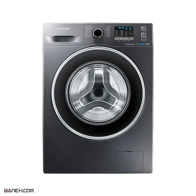 ماشین لباسشویی 8 کیلو سامسونگ SAMSUNG WASHING MACHINE WF80F5EHW4X
