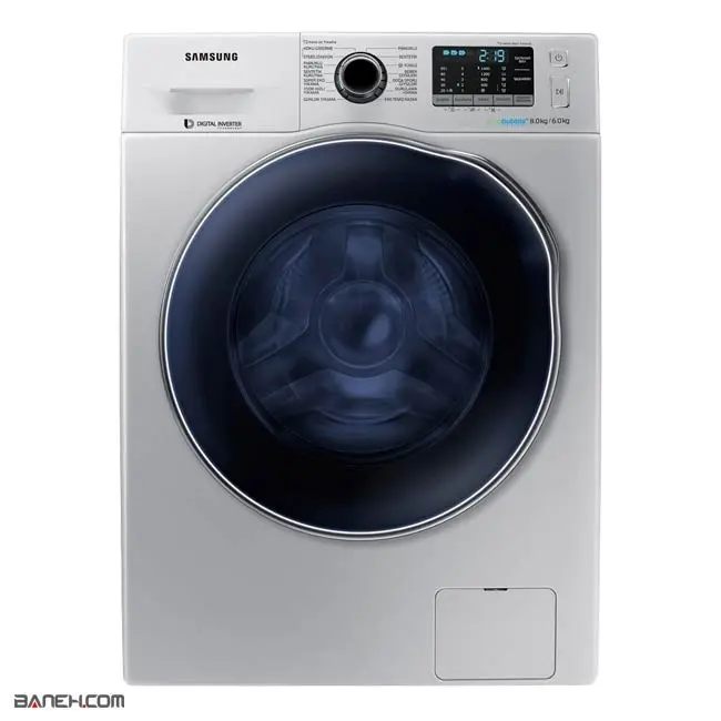 ماشین لباسشویی 8 کیلو سامسونگ SAMSUNG WASHING MACHINE WD8704