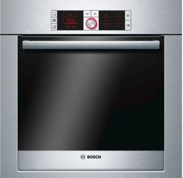 فر توکار بوش مدل Bosch Built-in Oven HBG56B650T