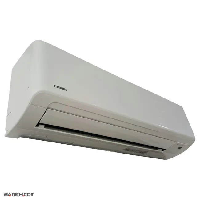 کولر گازی توشیبا سرد و گرم فیلتر دار TOSHIBA AIR CONDITIONER 24000 BTU RAS-24N3KHP