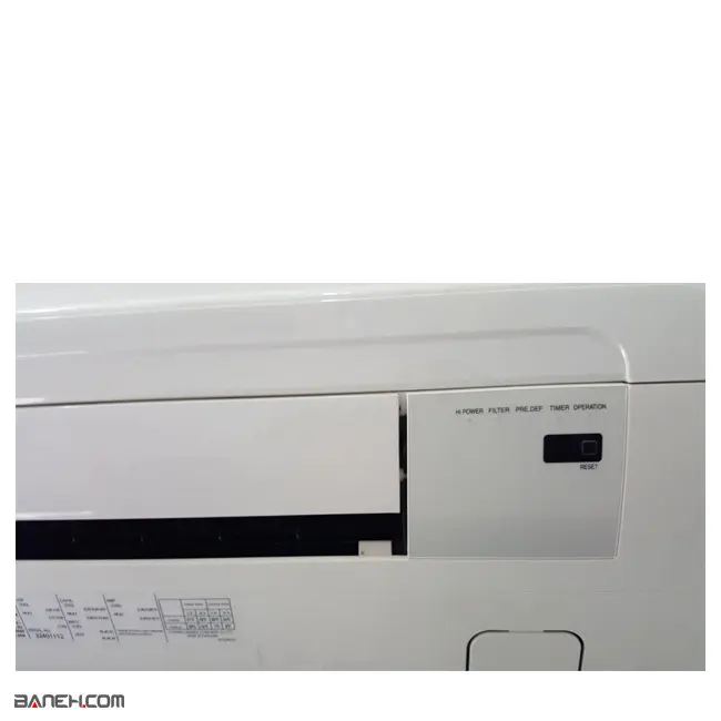 کولر گازی توشیبا سرد و گرم فیلتر دار TOSHIBA AIR CONDITIONER 24000 BTU RAS-24N3KHP