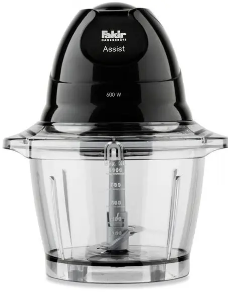 خردکن فکر 600 وات ASSIST plastik Fakir Chopper