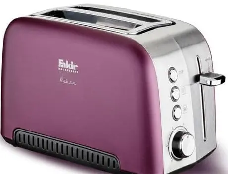 توستر نان فکر 980 وات RUBRA Fakir Toaster