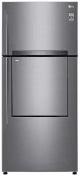 یخچال و فریزر بالا پایین ال جی مدل GN-D732HLHU سری 732