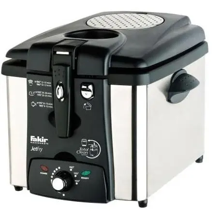 سرخ کن فکر 2200 وات JETFRY Fakir Fryer