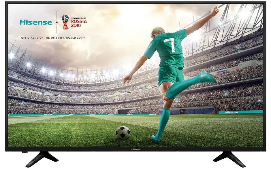 تلویزیون ال ای دی هوشمند هایسنس مدل Hisense 65A6100 Smart LED TV 55 Inch