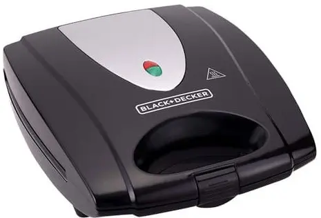 ساندویچ ساز بلک اند دکر 1400 وات TS4080 Black and Decker