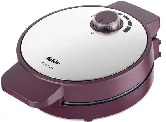 وافل ساز فکر 1000 وات Bouncy Fakir Waffel Maker